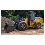 2015 John Deere 644k JRB Quick Coupler Loader