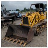 John Deere 450 B Crawler Loader