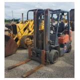 Toyota 3 Stage Mask Fork Lift LP, side shift, 5