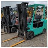 Mitsubishi LP Forklift model FCC20 1854.2