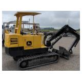 John Deere 25D Mini Excavator