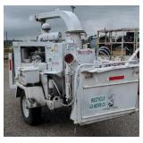 Brush Bandit Wood Chipper 200XP