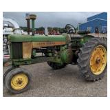 John Deere 530 tractor reads 1481 hours gasoline