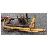 3pt 18" Auger bit