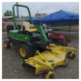 (AG) John Deere F935 mower, diesel, 72" deck,