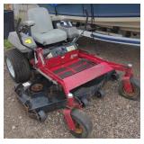 (Q) 61" ExMark Zero Turn Turn Mower, gas Kohler