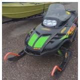 (FF) Arctic Cat 600 Twin snow mobile, 44831 hours