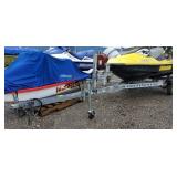(BN)Continental Jet Ski Trailer *Jet ski not