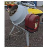 (FF) Tool Shop 3-1/2 CBF Cement Mixer