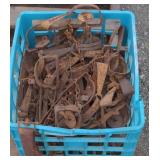 (BZ) Box of 50 muskrat traps