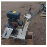 (BZ) LongYear Walk behind concrete saw works