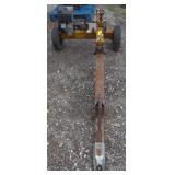 Log splitter, hydraulic engine, 5.0 horsepower,