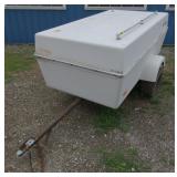 Car Mate cargo trailer, 81"