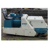 Tennant 240 power sweeper gas, runs and works