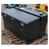 Like New Matte Black 75-Gallon  Steel -Aluminum