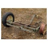 2 wheel Corn Sheller cart