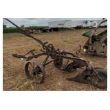 John Deere 2 bottom Pull Behind Plow