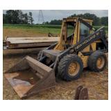 New Holland L 785 skid steer Diesel 6860.3 hours
