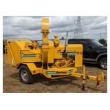 (BC) Vermeer 1250 chipper, 4 cycl diesel motor,
