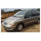(BH) 2003 Ford Windstar van, gas, auto tran,