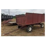 (BV) metal wagon w/ open back 12