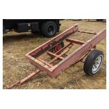 89x45.5" tilt utility trailer frame