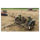 (BI) John Deere 2 row corn planter
