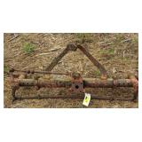 (BI) WF End Tractor Axle