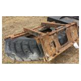 (CH) 82" Barn Wet Manure Scraper