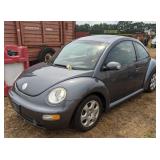 (AM) 2003 VW bug odometer reads 150684