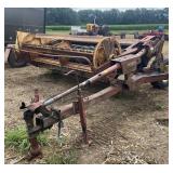 New Holland Hay Bailer