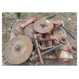 (AT) Pallet of Harrow Discs