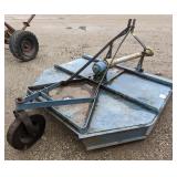 74" King Kutter 3pt Bush Hog Deck