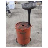 Vtg Balcrank Stemmed Oil Pan.