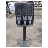 Three Section Candy Dispenser