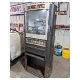Vtg Cigarette Dispenser Machine. No Key or Power
