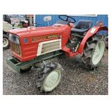 Yanmar YM1610D tractor with OUT Mower
