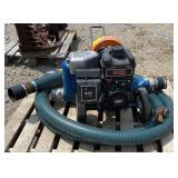 (BZ) Gorman Rupp Pump w/ Briggs Stratton 900
