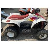 (BE) Polaris 400 Scrambler w/ Wench 4 Wheeler