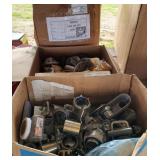 Large lot of Hardware including water tight