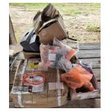 Lg Box of CAB Bosserman Clips,  Bolts, and more