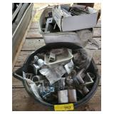 Metal Brackets, U Bolts, and more