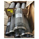 Duraline 3.0" SHUR-LOCK  COUPLER SL-602C 6/CV