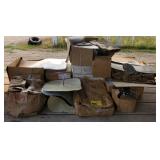 Large lot of Brackets, Wire Clip Kits, and more