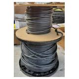 2  Partial Spools of Wire
