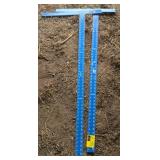 Drywall T squares bidding on 1x2