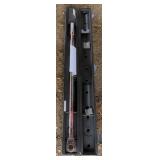 Metal handle dual scale micrometer adjustable