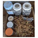 Lot of Screw and Bolts