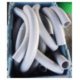 Lot of 1.5" SCH 40 Rigid PVC Conduit Nsf