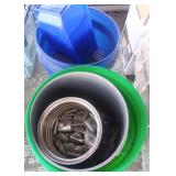 Lot Of 2 Buckets of Misc Equipment Including